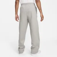 Nike Solo Swoosh чоловічі Open-Hem Fleece Pants колір сірий