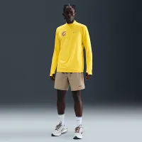 Nike Element чоловічі Dri-FIT 1/4-Zip Running Top Yellow