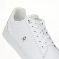 Кроссовки Tommy Hilfiger Essential Elevated Court FW0FW07685-YBS - Белые