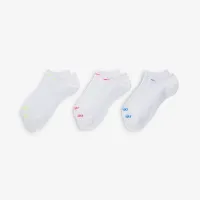 Nike Everyday Plus Cushion тренировочные No-Show носки (3 пары) многоцветный