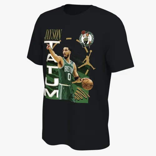 Jayson Tatum Boston Celtics чоловічі Nike NBA футболка колір чорний