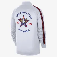 Nike 2025 All-Star Weekend Showtime чоловічі Jordan NBA Long-Sleeve Full-Zip Куртка колір білий