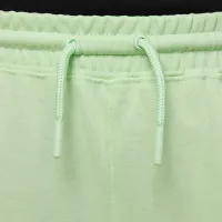 Nike Jordan MJ Sport Big дитячі Statement Hoop Fleece Pants колір зелений