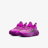 Nike Giannis Immortality 4 Little детские Кроссовки цвет фиолетовый