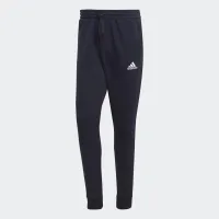 Штаны спортивные adidas Essentials Fleece Regular Fit Tapeцвет красный Cuff H33664 - Cиний
