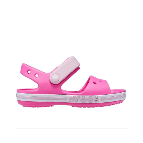 Сандали Crocs Bayaband Sandal 211055-6QQ - Розовые