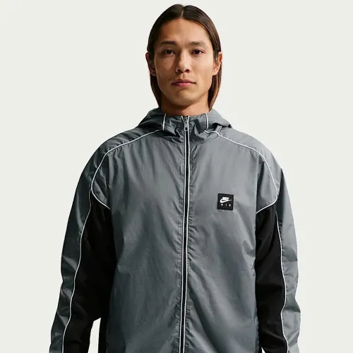 Nike Air чоловічі Full-Zip Hybrid Utility Куртка колір сірий