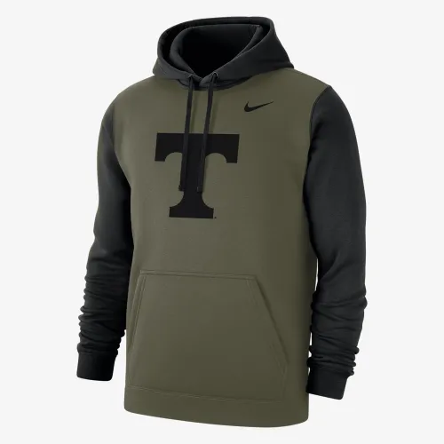 Tennessee Olive Pack чоловічі Nike College Толстовка з капюшоном колір коричневий