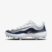 Nike Alpha Huarache Elite 4 Low (Team) мужские бейсбольные бутсы цвет белый