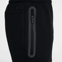 Nike Tech Fleece Little дитячі Tee and шорти комплект колір чорний