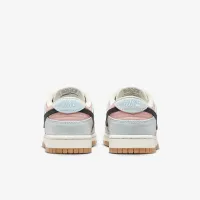 Nike Dunk Low женская Кроссовки синий