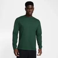 Nike Wool Classics Long-Sleeve футболка колір зелений