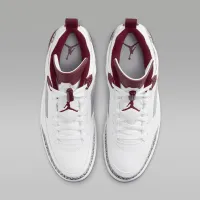 Nike Jordan Spizike Low мужские Кроссовки цвет белый