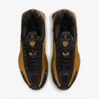 Nike Shox R4 мужские Кроссовки цвет коричневый