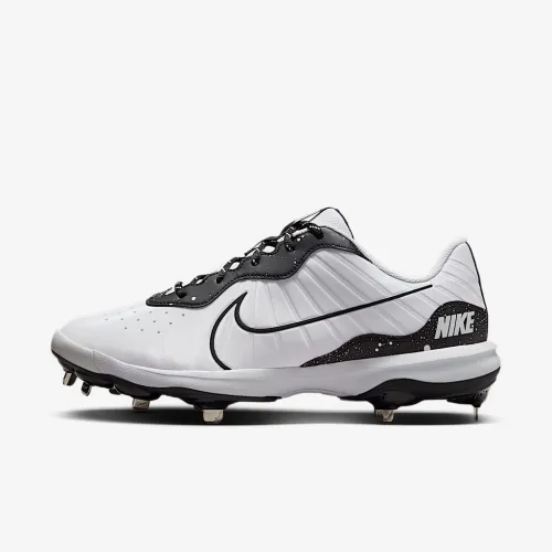 Nike Alpha Huarache Varsity 4 Low мужские бейсбольные бутсы цвет белый