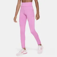 Nike Dri-FIT One Big дитячі (Girls') лосіни з кишенямиPink