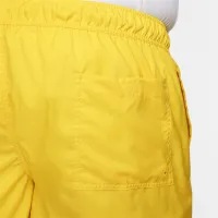 Nike Club мужские Woven Flow шорты Yellow