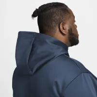 Nike для гольфа Club мужские для гольфа Толстовка с капюшоном синий