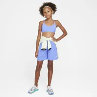 Nike Indy Girls' Sports Bra синий