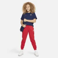 Paris Saint-Germain Big детские Nike Soccer футболка синий