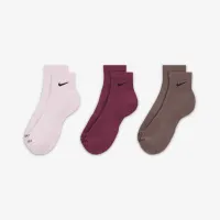 Nike Everyday Plus Cushioned тренировочные Ankle носки (3 пары) многоцветный