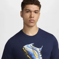Nike мужские Soccer футболка синий