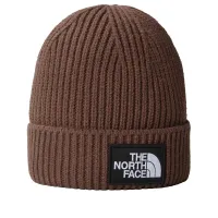 Шапка The North Face Logo Box Beanie 0A3FJX1OI1 - коричнева