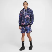 Club Америка Standard Issue Third чоловічі Nike Dri-FIT Soccer Pullover Толстовка з капюшоном колір чорний