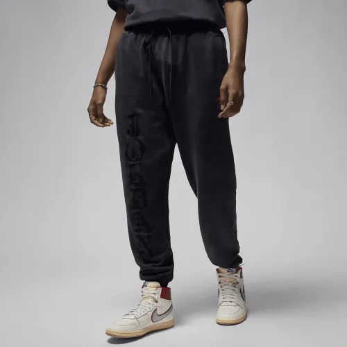 Nike Jordan x Awake NY чоловічі Fleece Pants колір чорний