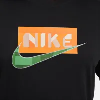 Nike Sportswear чоловічі футболка колір чорний