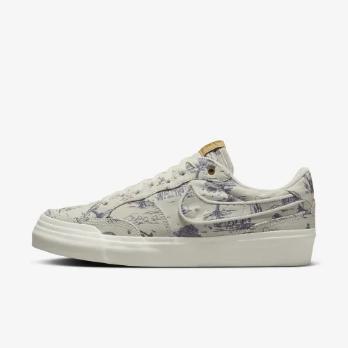 Nike SB Zoom Pogo Plus Premium Skate Кроссовки цвет белый