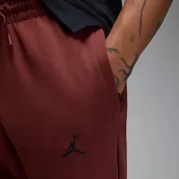 Nike Jordan Sport Hoop Fleece чоловічі Dri-FIT Pants колір коричневий