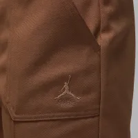 Nike Jordan жіноча Woven Pants колір коричневий