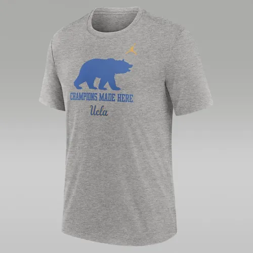 UCLA Bruins Local Campus Time Honoколір червоний Tradition чоловічі Nike College футболка колір сірий