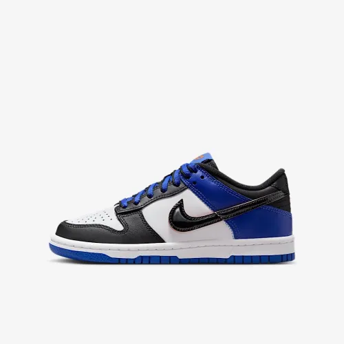 Nike Dunk Low SE Big дитячі Кросівки колір білий