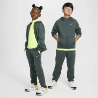 Nike Big дитячі Therma-FIT Winterized тренувальні Толстовка з капюшоном колір зелений