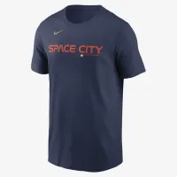 Jeremy Peña Houston Astros City Connect Fuse чоловічі Nike MLB футболка блакитний