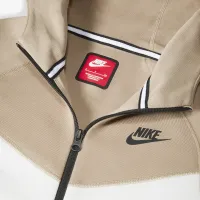 Nike Sportswear Tech Fleece Big дитячі (для хлопчиків) Full-Zip Толстовка з капюшоном колір білий