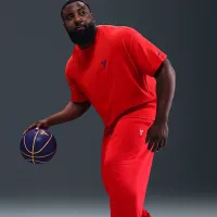 Nike Kobe Therma-FIT баскетбольные Pants цвет красный