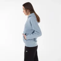 Кофта/футболка Champion C Embroidery Fleece Толстовка з капюшоном 115479-BS096 - Блакитна