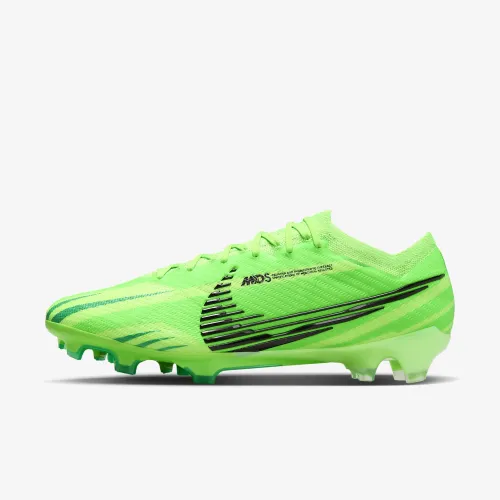 Nike Vapor 15 Elite Mercurial Dream Speed FG Low-Top футбольные бутсы цвет зеленый