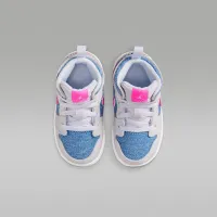Nike Jordan 1 Mid SE Baby/Toddler Кросівки блакитний