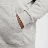 Nike Standard Issue чоловічі Dri-FIT Full-Zip баскетбольні Толстовка з капюшоном колір сірий