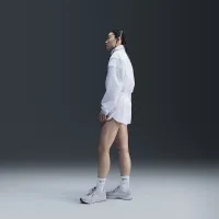 Nike Windrunner женская Loose UV Woven Full-Zip Куртка цвет белый