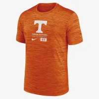 Tennessee Volunteers Campus Center Block Velocity чоловічі Nike Dri-FIT College футболка Orange