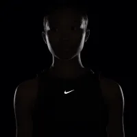 Nike One Classic жіноча Dri-FIT Tank Top колір чорний