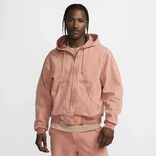 Nike Life чоловічі Full-Zip Unlined Куртка колір коричневий