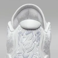 Nike Zion 3 Big детские баскетбольные Кроссовки цвет белый