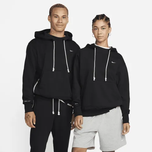 Nike Standard Issue чоловічі Dri-FIT Pullover баскетбольні Толстовка з капюшоном колір чорний