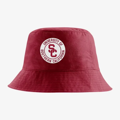 USC Nike College Bucket Hat цвет красный